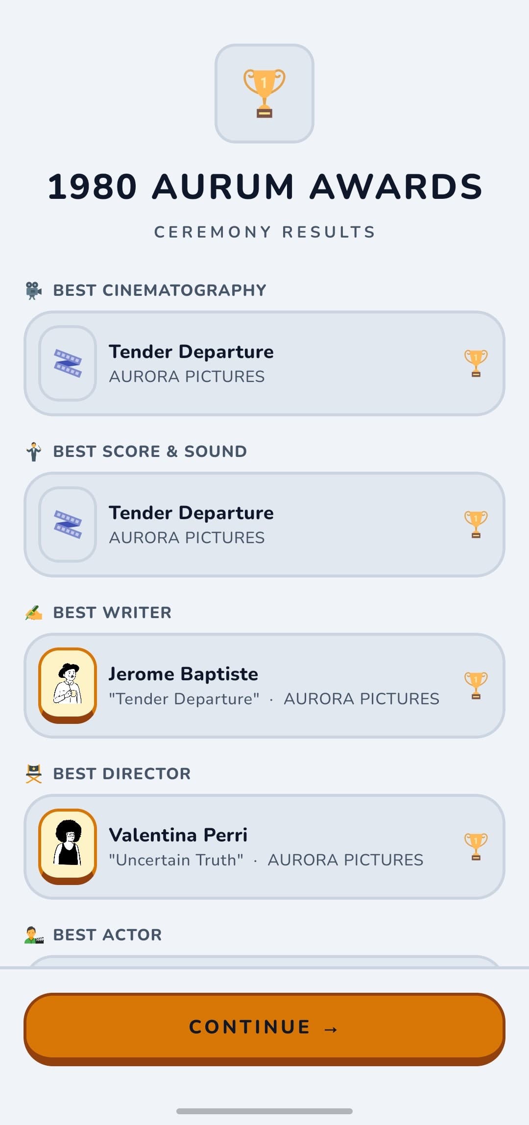 Win the Aurum Awards