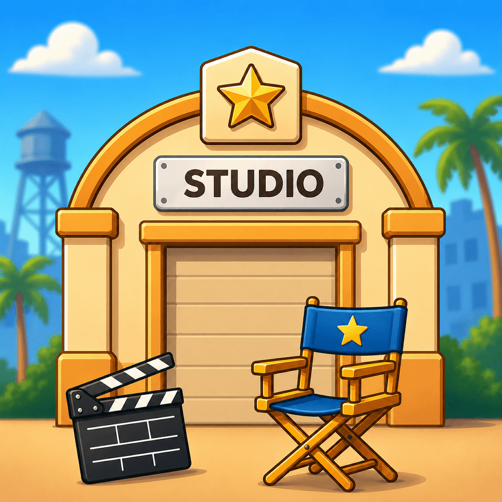 Movie Studio Tycoon app icon